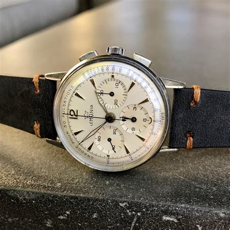 lemania chronograph